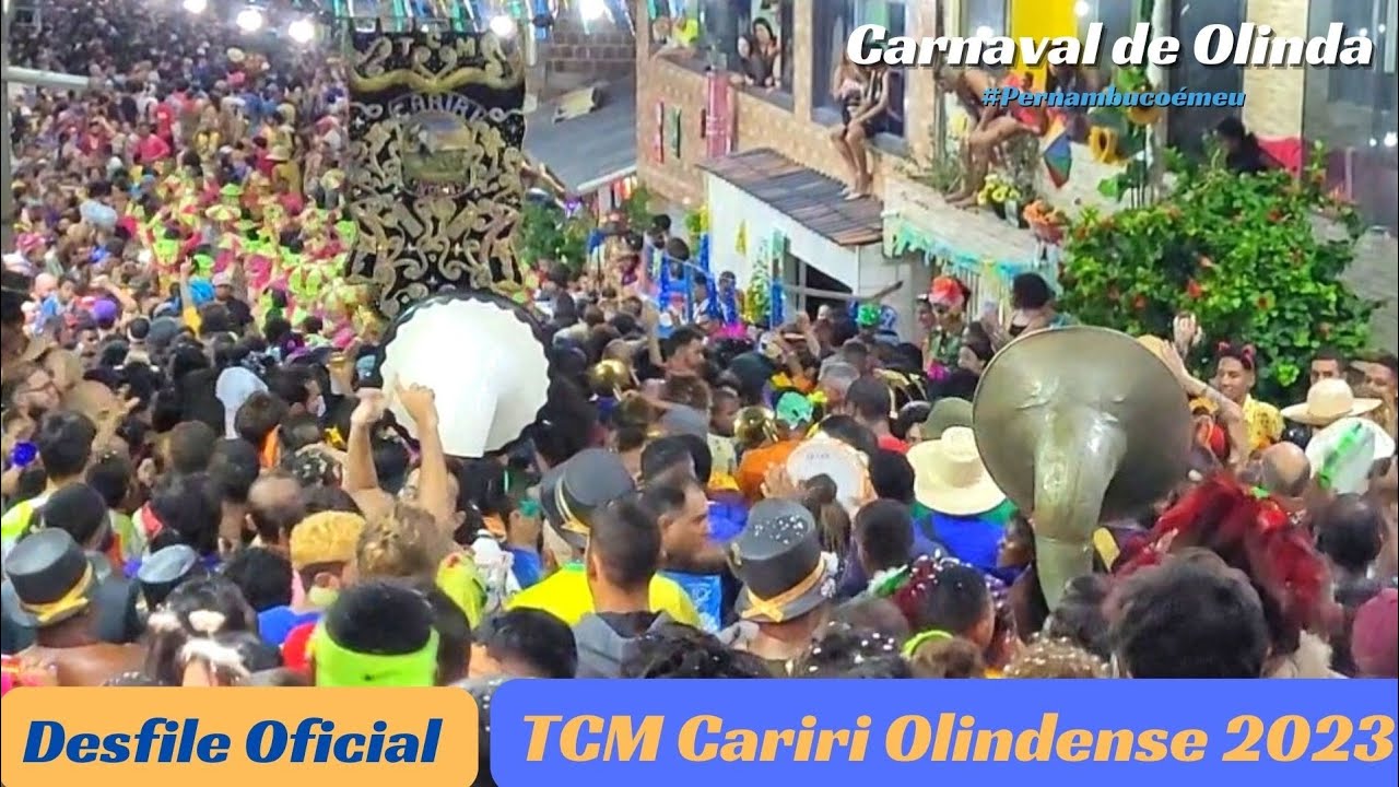Cariri Olindense Desfile Oficial 2023 (Carnaval de Olinda)