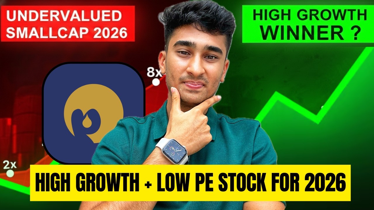 High-Growth & Low PE Smallcap Stock For 2026 ? | Manorama Industries