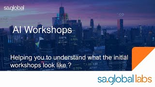 Inside our AI workshop: Know what you will learn and achieve