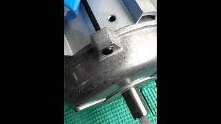 Detection of vacuum pump is stuck or not VP125
