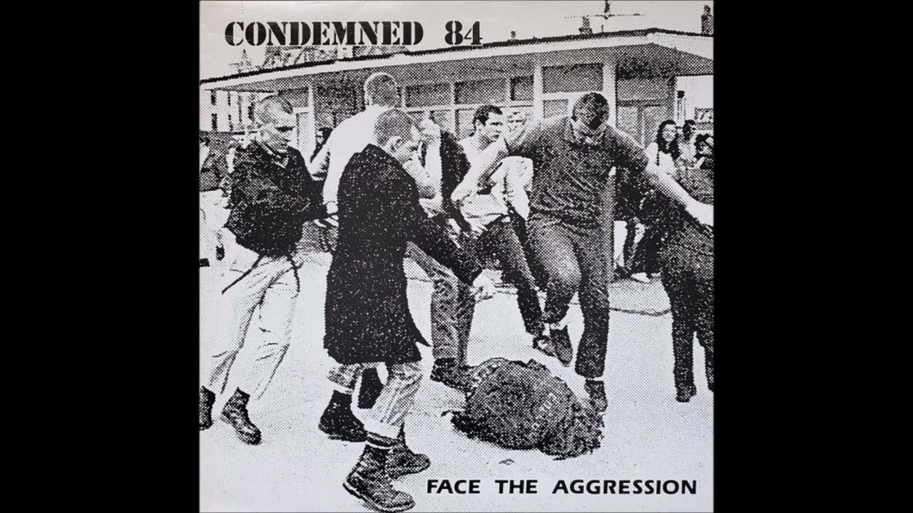 Condemned 84 - Face The Aggression (1988) FULL ALBUM