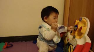 20100205_吹喇叭被門鈴打斷.avi