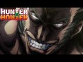 Uvogin vs Shadow Beasts | Hunter X Hunter