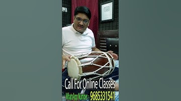 सीखे सिर्फ 1 मिनट तिरकिट || ढोलक में तिरकिट बजाना सीखे || learn how to play tirkit