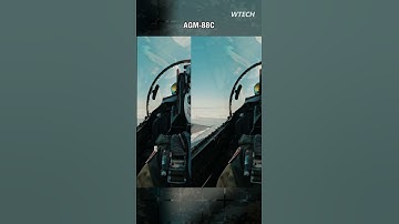 Firing an AGM-88C Anti-Radiation missile from the F-18