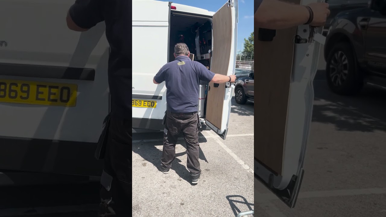 Day in the life of a locksmith. My son came out with me for the day and filmed me and made this edit