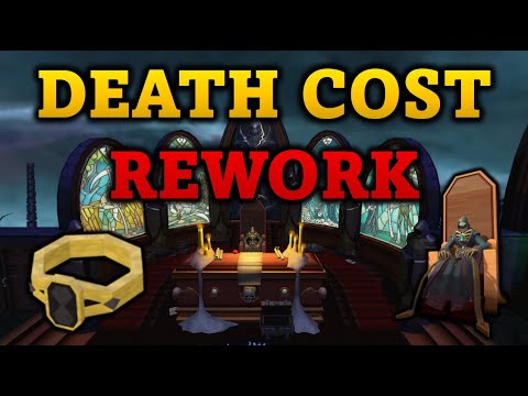 Death Cost Rework is Coming to RuneScape 3