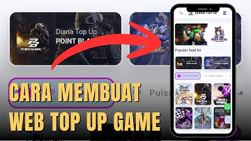 Cara Membuat Web Top Up Game Lengkap Dengan Script Web Top Up Game