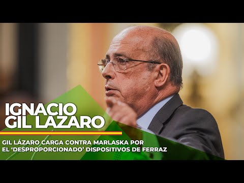 Gil Lázaro carga contra Marlaska por el ‘desproporcionado’ dispositivos de Ferraz