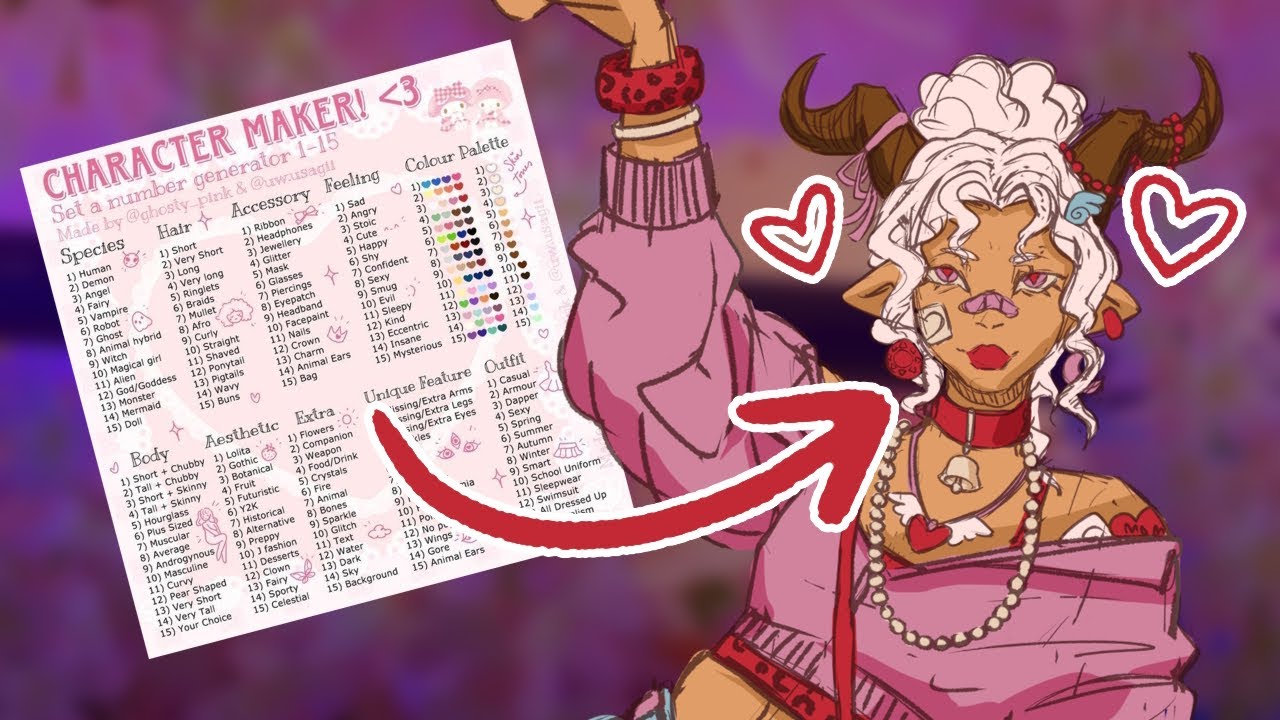 Мой творческий кризис против создателей оригинальных персонажей с Pinterest