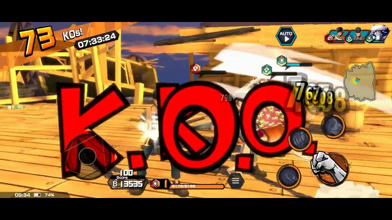 Pre TS Franky Survival 100 Clear