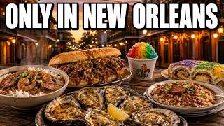 10 Foods You Can Only Get in New Orleans