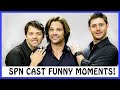 Supernatural cast  funniest moments best 2017  lowi