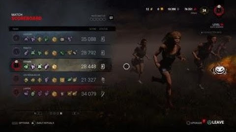 Rank 1 three person hatch escape - Dead by Daylight