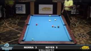 2014 CSI 10 Ball Invitational: Morra vs Reyes (7)