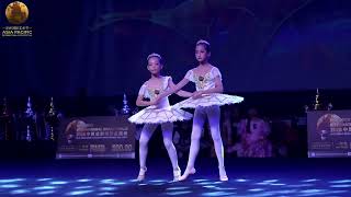 Dang Duong Bao Han Kim Ji Hye in China Chengdu APIAF 2026. PIZZICATO Ballet 10y - 11y