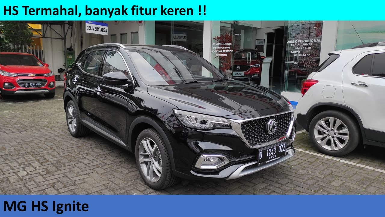 MG HS Ignite review – Indonesia