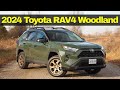 The 2024 toyota rav4 hybrid woodland edition a crossover that can do it all