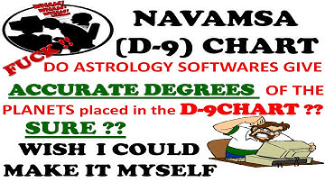Navamsa(D-9) Chart in Astrology- Calculate the Exact Degree of Planets in Your Navamsa or D-9 Chart