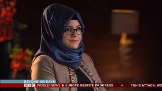 Jamal Khashoggis Fiancee Hatice Cengiz Speaks Of Her Loss