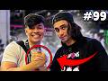 TENTEI APERTAR a MÃO DE 100 YOUTUBERS de BRAWL STARS!