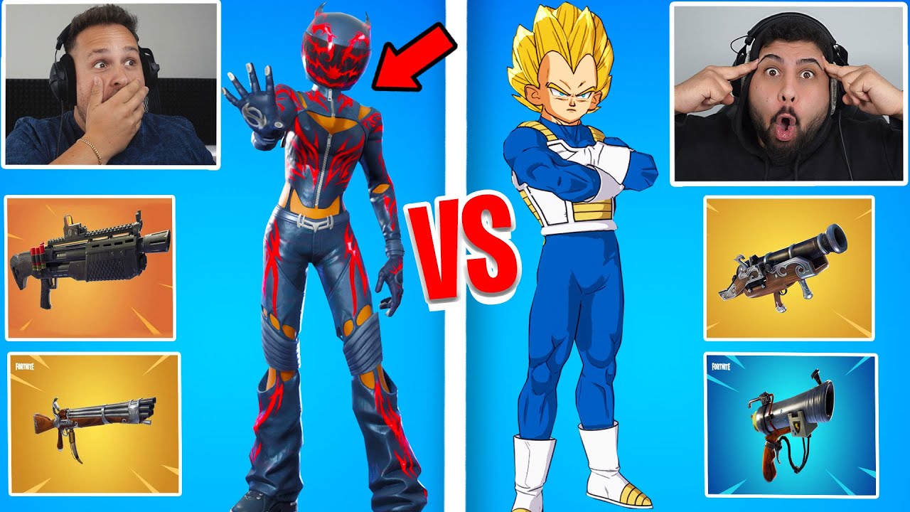 1vs1 Skin Kontest Battle in Fortnite!