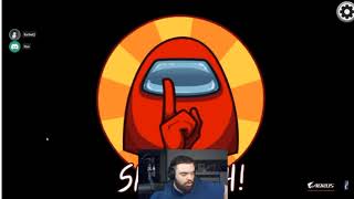 Ibai gets into a fight with Reven while playing Among Us (G2 squad, knekro, revenant, elmillor, w...