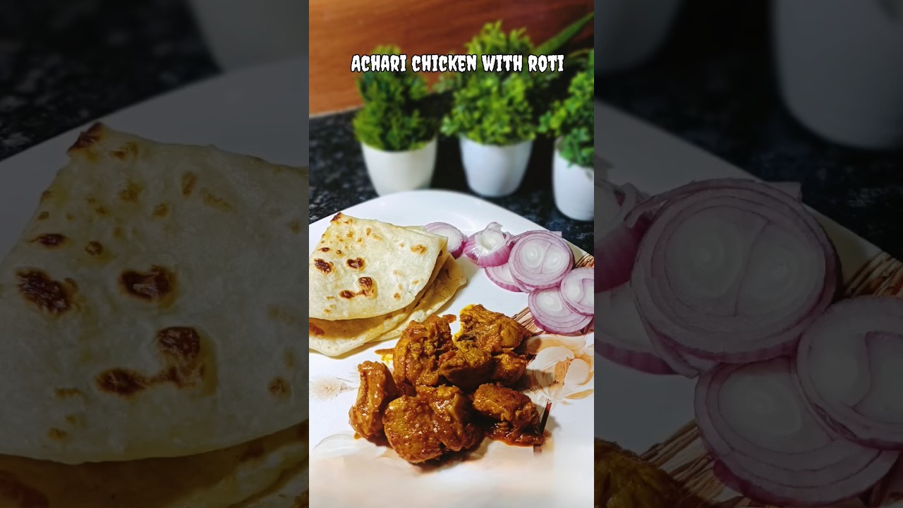 "Transform Your Cooking with Achari Chicken" |shorts 61