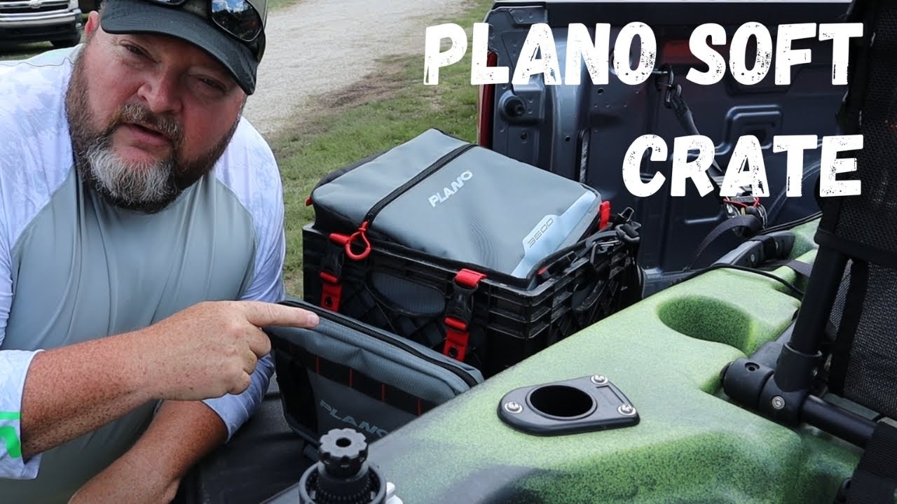 Plano Kayak Soft Crate Review YouTube