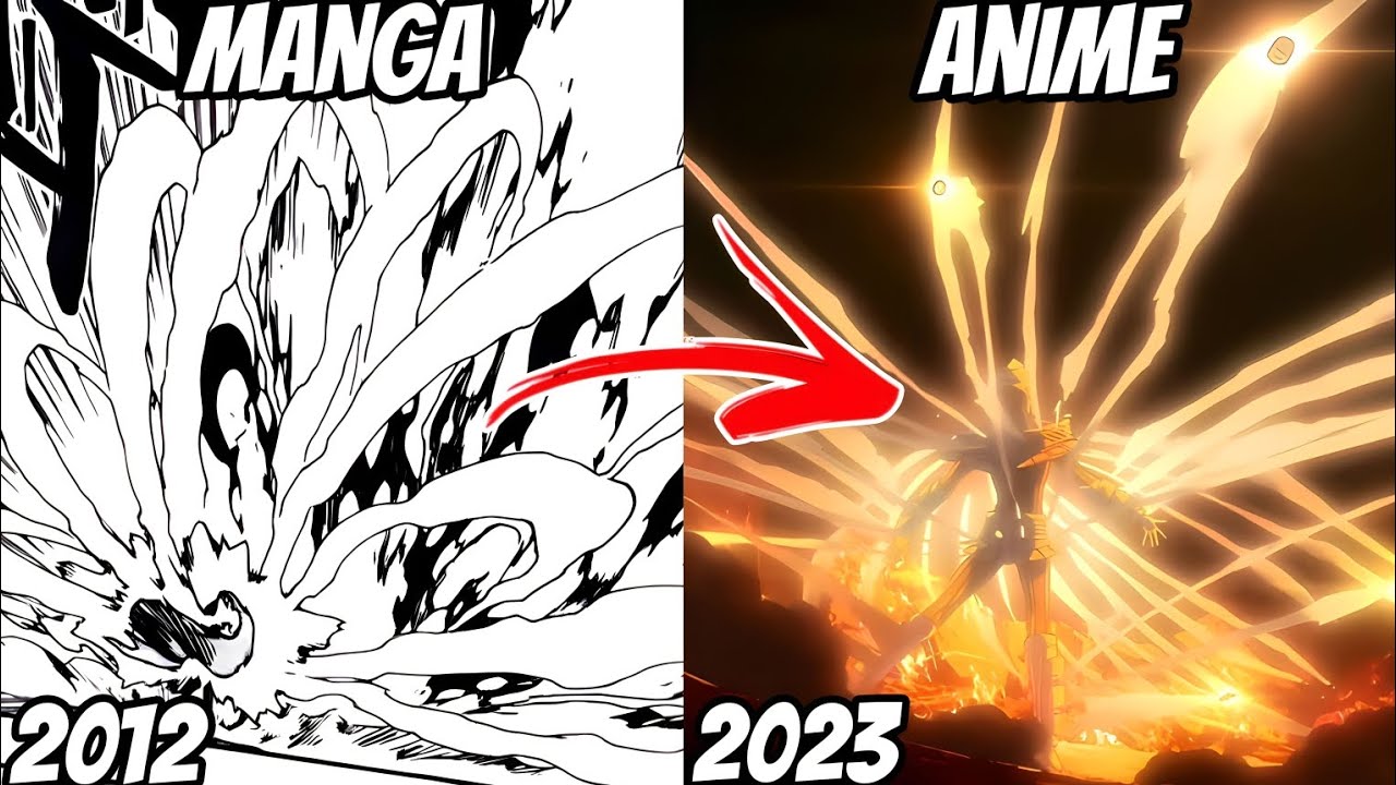 Peace From Shadows (The War Begins) | Manga Vs Anime Comparison | Bleach : Thousand Year Blood War