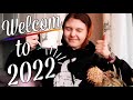 Первый влог 2022! Хогвартс, сессия, Тайный Санта и Новый Год!