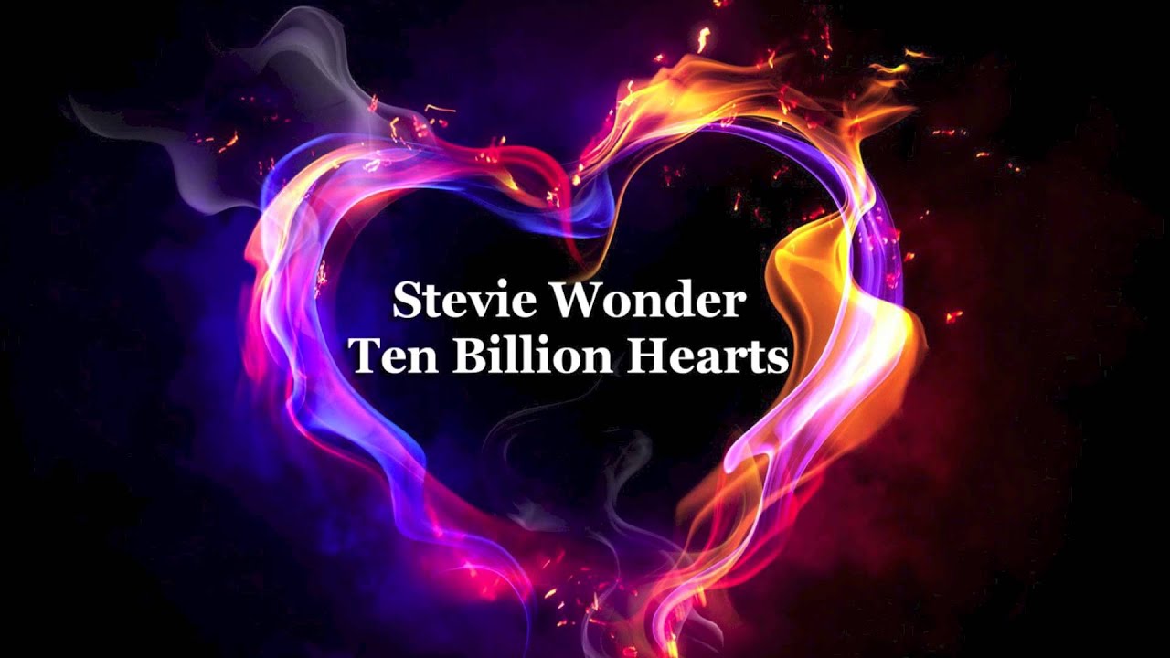 Stevie Wonder - Ten BIllion Hearts (Live- HQ)