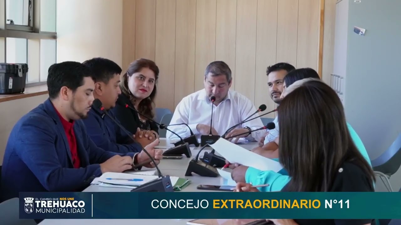 CONCEJO EXTRAORDINARIO N°11, MARTES 30 DE DICIEMBRE 2025