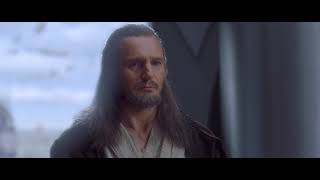 Qui-Gon Jinn Meets with the Jedi Council on the 20th of April