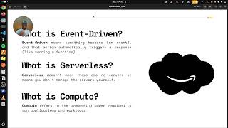AWS Cloud Clubs Captain Application - Explaining AWS Lambda