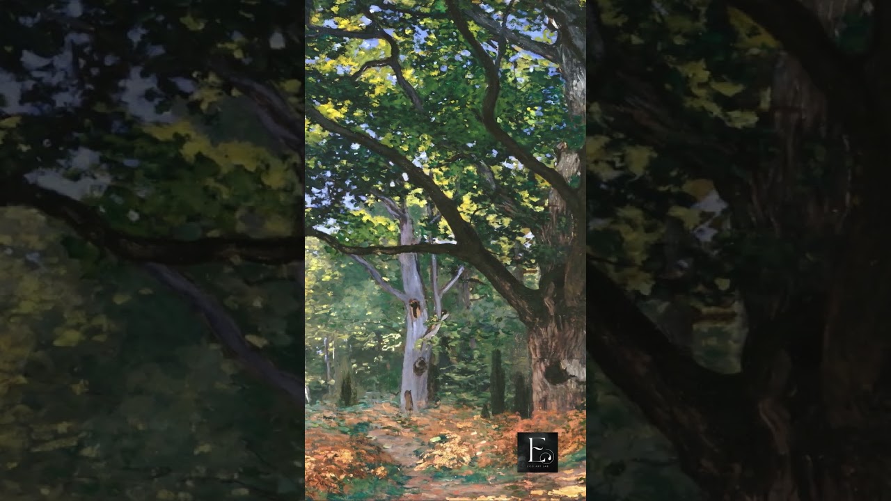 The Tree Monet Had to Face