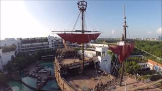 A boat in the Air