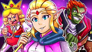 Echoes of Wisdom's "Downfall" Within the Zelda Timeline