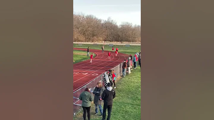 James overman 400m dash lane 5