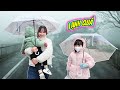 Mẹ Huế Và MiMi Đi Du Lịch Mà Cứ Ngỡ Là Đang Chịu Cực Hình - Một Ngày Sống Trong Thời Tiết Lạnh Buốt