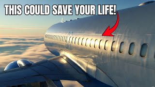 8 Things You See On Every Flight But Never Understood - Airplane Secrets Revealed