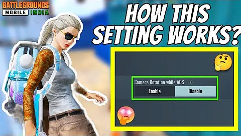 How to Master Camera Rotation While Ads & Learning Settings in PUBG Mobile: Tips & Tricks