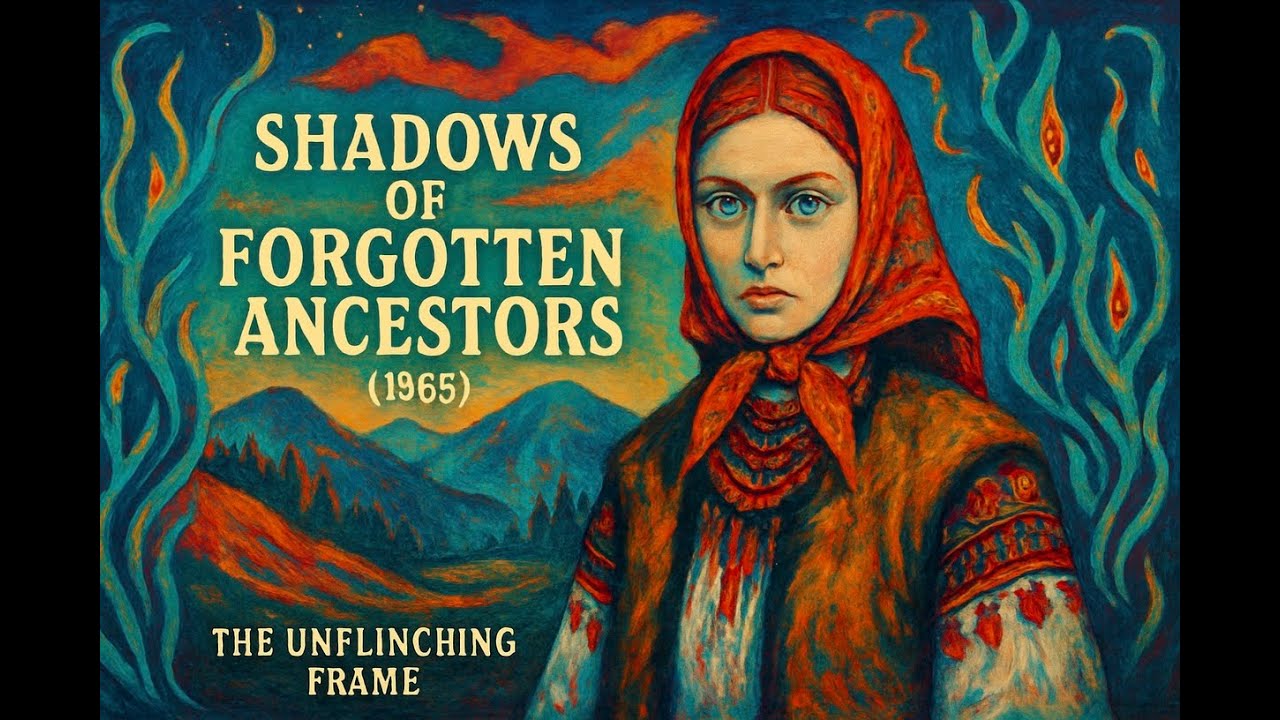 The Unflinching Frame Presents:Shadows Of Forgotten Ancestors-A Hutsul Love Story in the Carpathians