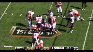 Justin Gilbert vs Oklahoma,Texas,Baylor 2011