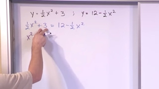 Lesson 8 - Calculating Volume With The Washer Method, Part 2