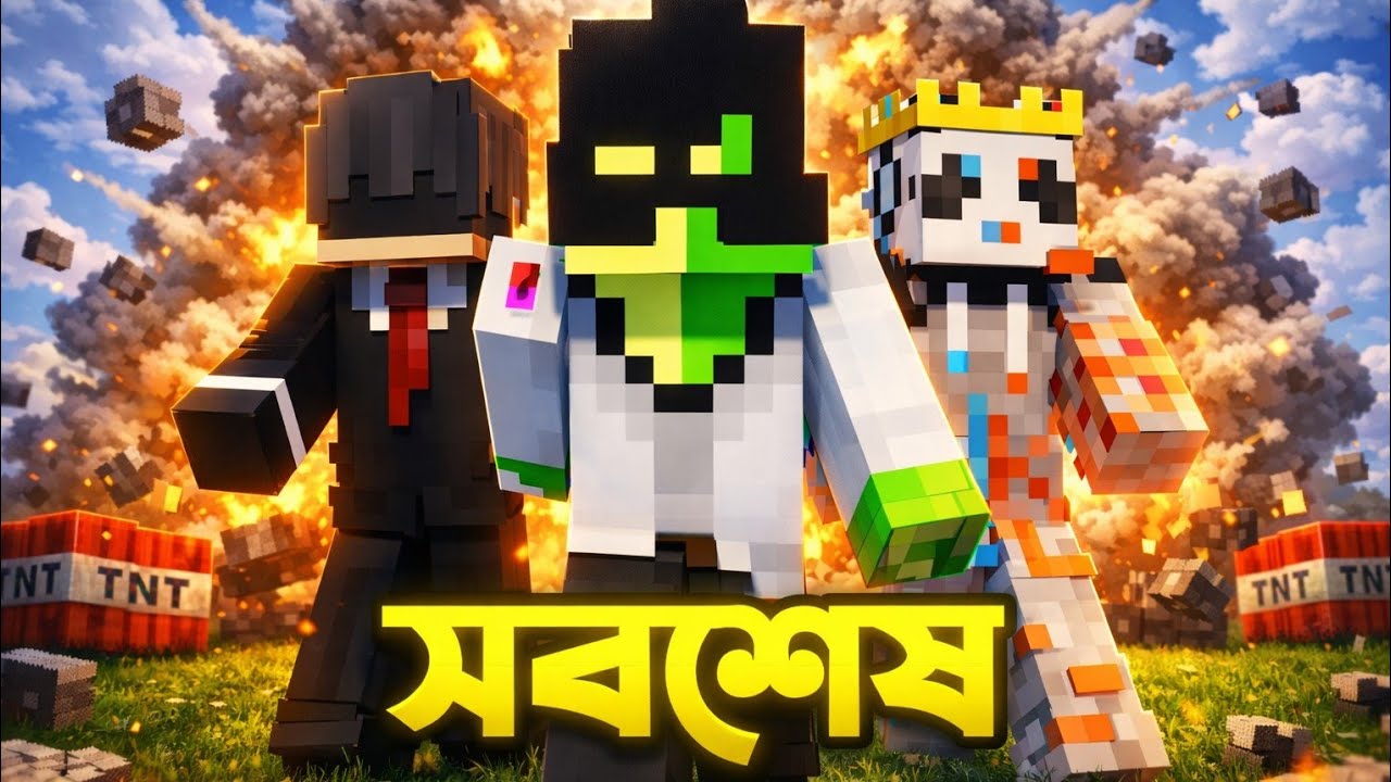 কেন এই সার্ভার DESTROY করলাম !!! ROYALBD SMP { SEASON 2 - PART 3 }