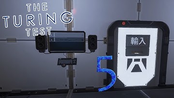 Walkthrough The Turing Test - Chapter 5