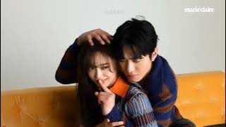 Kim Sejeong and Ahn Hyo Seop pose like a lover | A Business Proposal