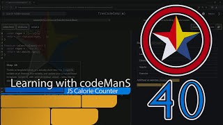 (UPDATED) Learn Form Validation by Building a Calorie Counter: Step 40 | freeCodeCamp | JavaScript