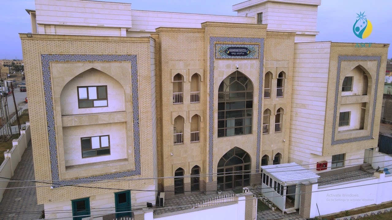 وثائقي | مبنى الأنجم الزاهرة في الديوانية